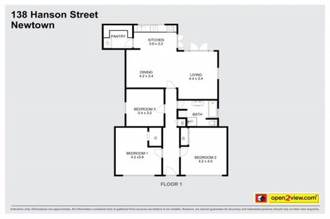 Photo of property in 138 Hanson Street, Newtown, Wellington, 6021