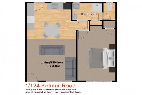 Photo of property in 1/124 Kolmar Road, Papatoetoe, Auckland, 2025