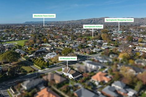 Photo of property in 53 Murphys Road, Springlands, Blenheim, 7201