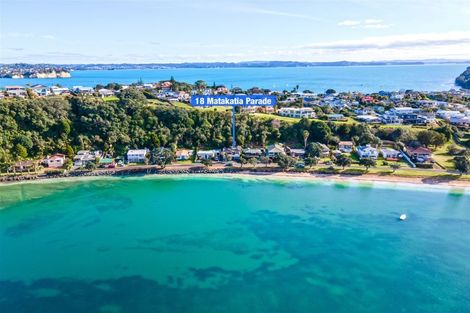 Photo of property in 18 Matakatia Parade, Matakatia, Whangaparaoa, 0930