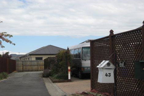 Photo of property in 43 Gladstone Road, Woodend, 7610