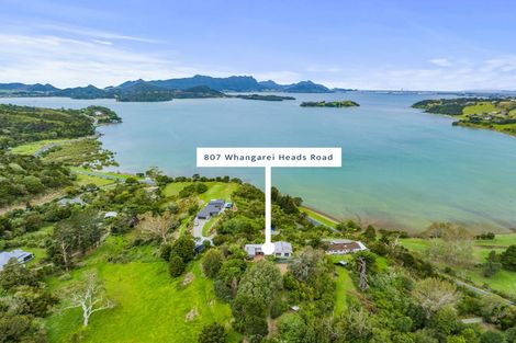 Photo of property in 807 Whangarei Heads Road, Parua Bay, Whangarei, 0174