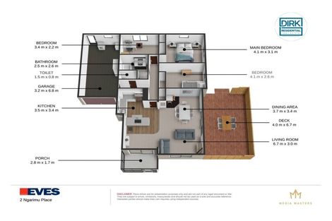 Photo of property in 2 Ngarimu Place, Mount Maunganui, 3116