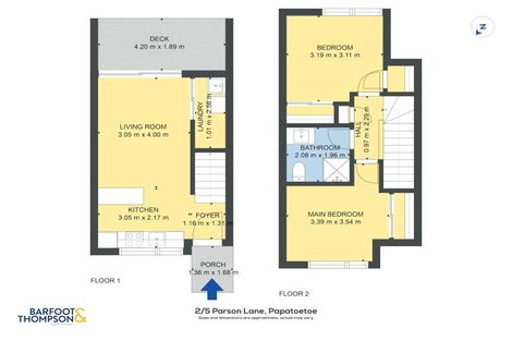 Photo of property in 2/5 Parson Lane, Papatoetoe, Auckland, 2025