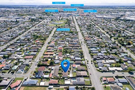 Photo of property in 4/96a Brynley Street, Hornby, Christchurch, 8042