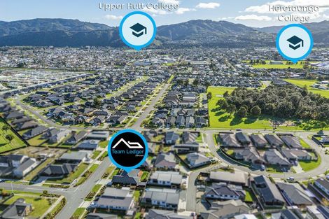 Photo of property in 10 Hopkirk Avenue, Wallaceville, Upper Hutt, 5018