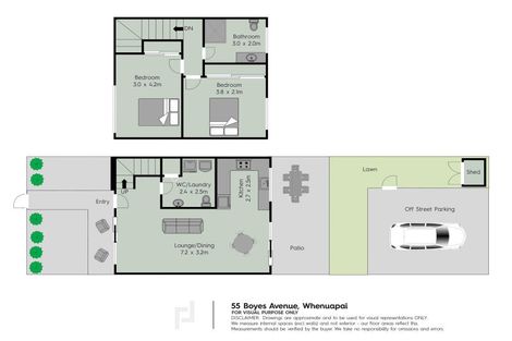 Photo of property in 55 Boyes Avenue, Whenuapai, Auckland, 0618