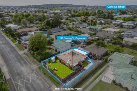 Photo of property in 1/49 Fernaig Street, Papakura, 2110