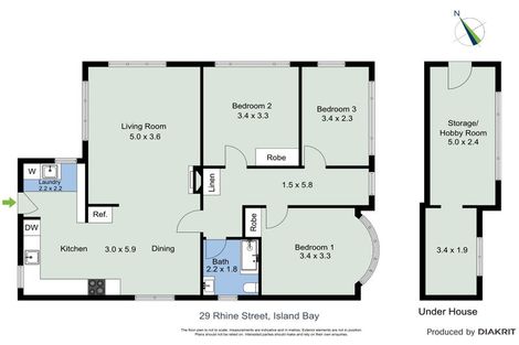 Photo of property in 29 Rhine Street, Island Bay, Wellington, 6023