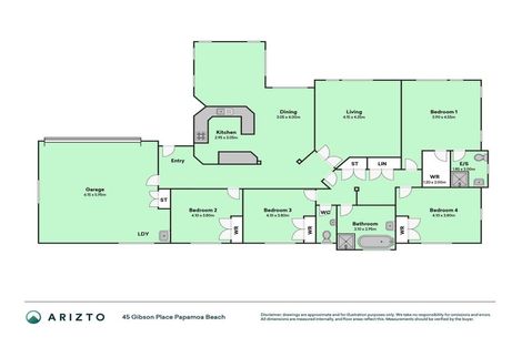 Photo of property in 45 Gibson Place, Papamoa Beach, Papamoa, 3118