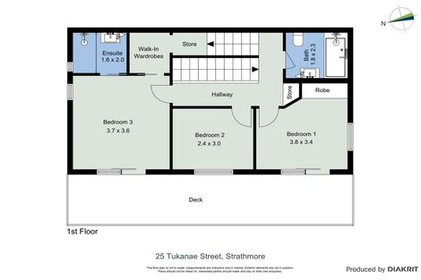 Photo of property in 25 Tukanae Street, Strathmore Park, Wellington, 6022