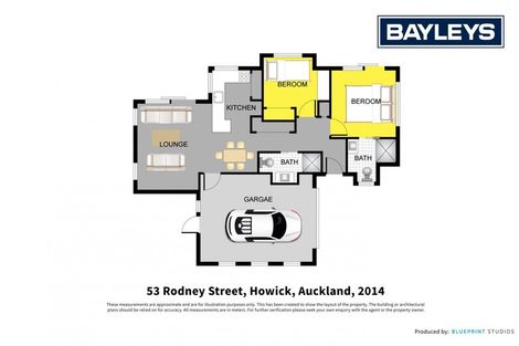 Photo of property in 53 Rodney Street, Howick, Auckland, 2014