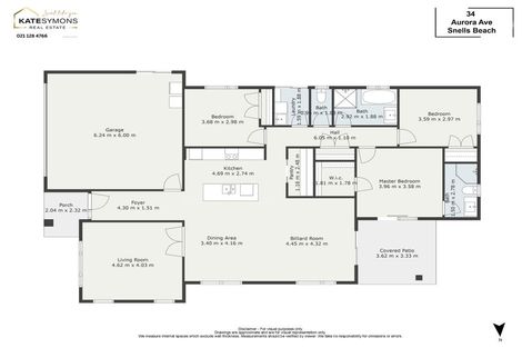 Photo of property in 34 Aurora Avenue, Snells Beach, 0920