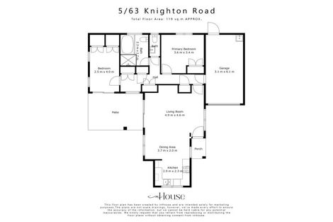 Photo of property in 5/63 Knighton Road, Hillcrest, Hamilton, 3216