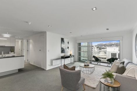Photo of property in Bellagio Apartments, 10e/39 Taranaki Street, Te Aro, Wellington, 6011