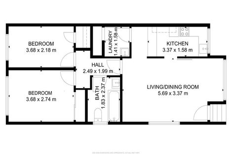 Photo of property in 5/171 Queens Drive, Lyall Bay, Wellington, 6022