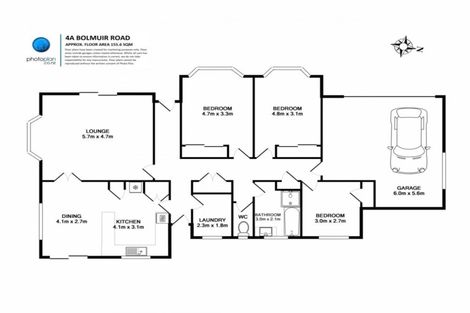 Photo of property in 4a Bolmuir Road, Forest Lake, Hamilton, 3200