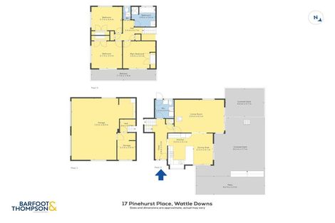 Photo of property in 17 Pinehurst Place, Wattle Downs, Auckland, 2103