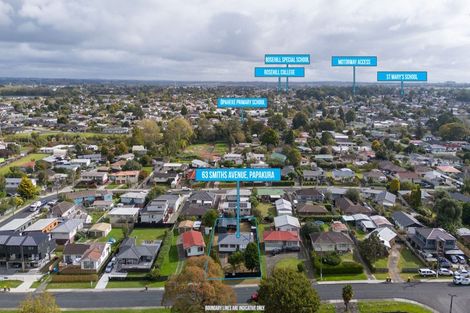 Photo of property in 63 Smiths Avenue, Papakura, 2110