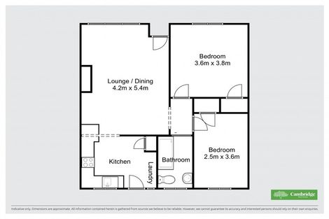 Photo of property in 3b Vogel Street, Cambridge, 3434