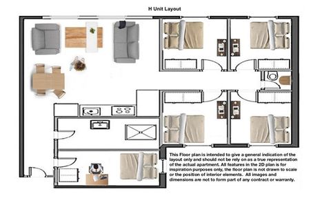 Photo of property in Cube Apartments, 4i/242 Taranaki Street, Mount Cook, Wellington, 6011