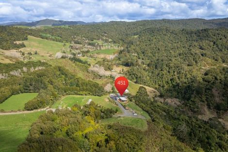 Photo of property in 451 Woodlands Road, Waihi, 3682