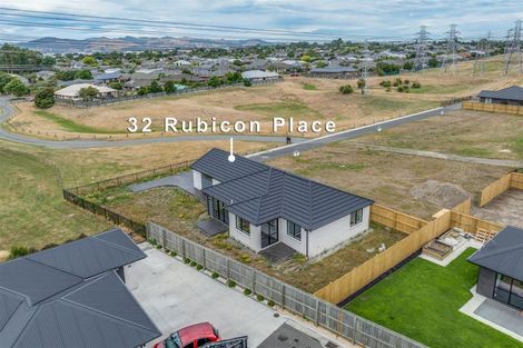 Photo of property in 32 Rubicon Place, Hei Hei, Christchurch, 8042