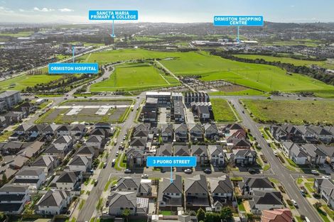 Photo of property in 3 Puoro Street, Flat Bush, Auckland, 2019