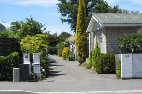 Photo of property in 3/116 Rossall Street, Merivale, Christchurch, 8014