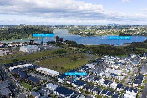 Photo of property in 21 Grey Warbler Road, Hobsonville, Auckland, 0616