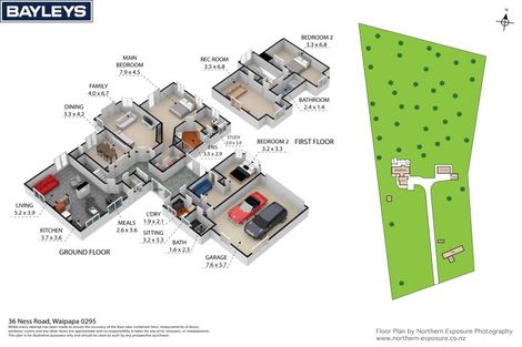 Photo of property in 36 Ness Road, Waipapa, 0295