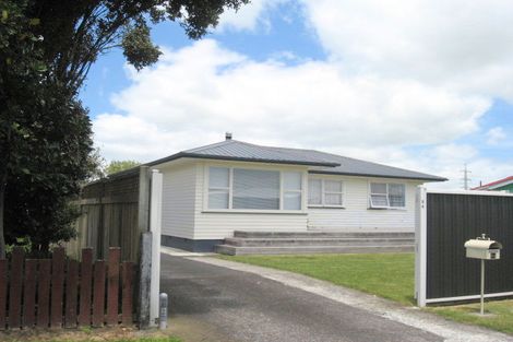 Photo of property in 64 Tatariki Street, Rosehill, Papakura, 2113