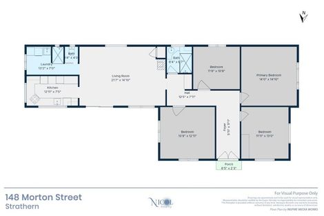 Photo of property in 148 Morton Street, Strathern, Invercargill, 9812