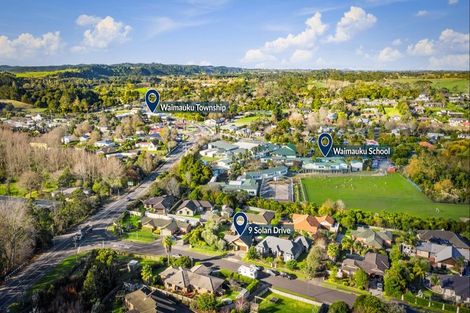 Photo of property in 9 Solan Drive, Waimauku, 0812