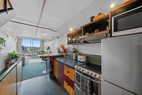 Photo of property in Qba Apartments, 4l/51 Webb Street, Mount Cook, Wellington, 6011