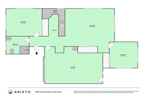 Photo of property in 39d Harrison Street, Mairehau, Christchurch, 8013