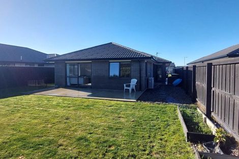 Photo of property in 38 Wigmore Crescent, Rolleston, 7615
