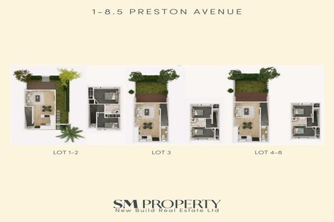 Photo of property in 6/5 Preston Avenue, Henderson, Auckland, 0610