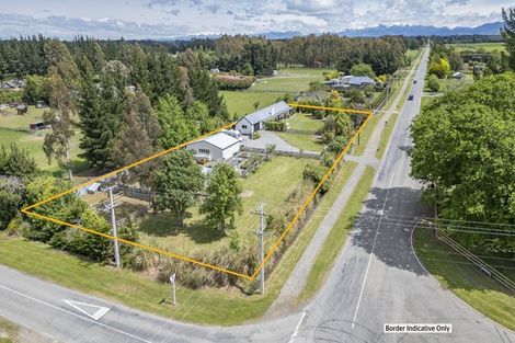 Photo of property in 1461 North Eyre Road, West Eyreton, Rangiora, 7475