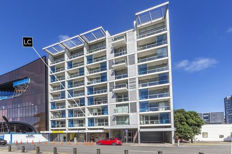 Photo of property in Portal Apartments, 1c/42 Cable Street, Te Aro, Wellington, 6011