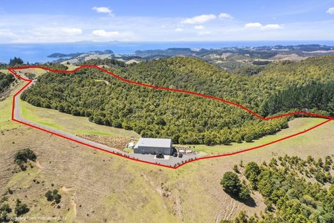 Photo of property in 110 Sandy Bay Farms Road, Matapouri, Whangarei, 0173