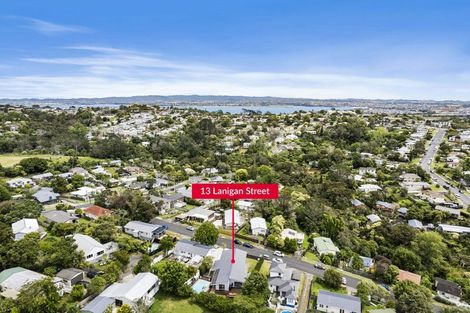Photo of property in 13 Lanigan Street, Birkdale, Auckland, 0626
