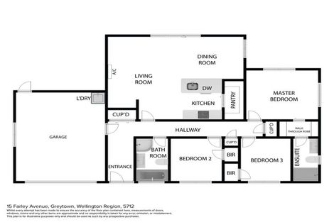 Photo of property in 15 Farley Avenue, Greytown, 5712