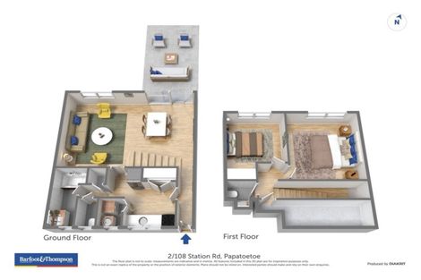 Photo of property in 2/108 Station Road, Papatoetoe, Auckland, 2025