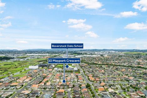 Photo of property in 10 Maypark Crescent, Flat Bush, Auckland, 2016