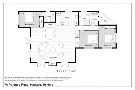 Photo of property in 76 Parenga Road, Hautere, Otaki, 5582