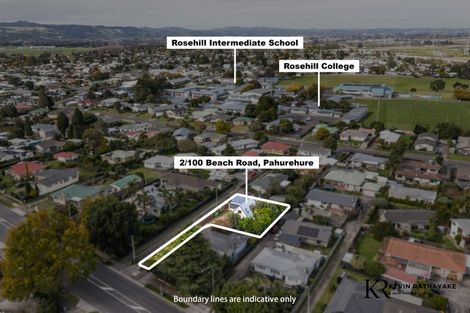 Photo of property in 2/100 Beach Road, Pahurehure, Papakura, 2113