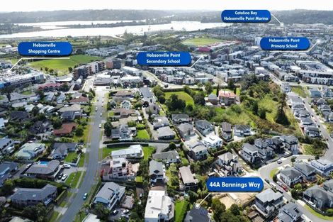 Photo of property in 44a Bannings Way, Hobsonville, Auckland, 0618