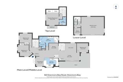 Photo of property in 62 Stanmore Bay Road, Stanmore Bay, Whangaparaoa, 0932