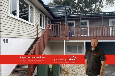 Photo of property in 18 Alison Street, Hamilton Lake, Hamilton, 3204